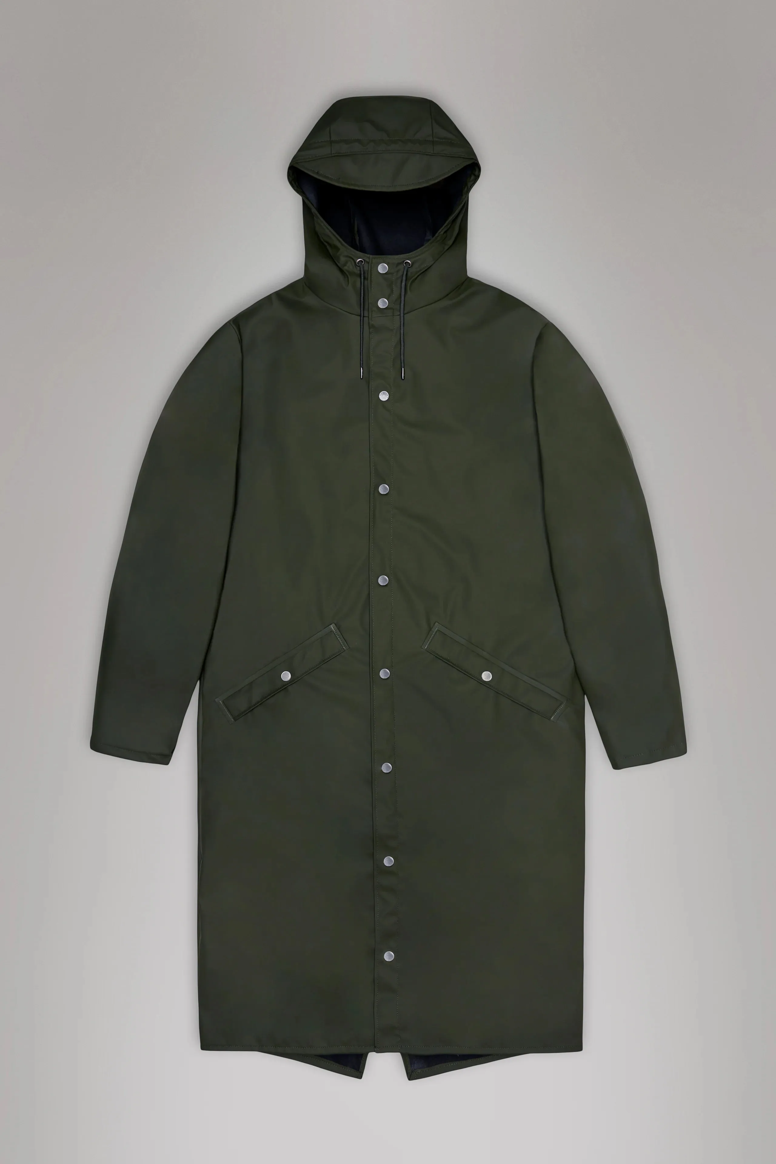 Longer Jacket in Green