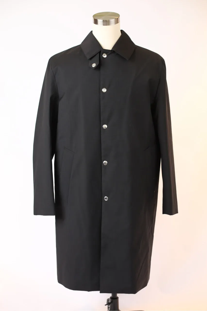 Loro Piana Storm Sytem Technical Wool Raincoat