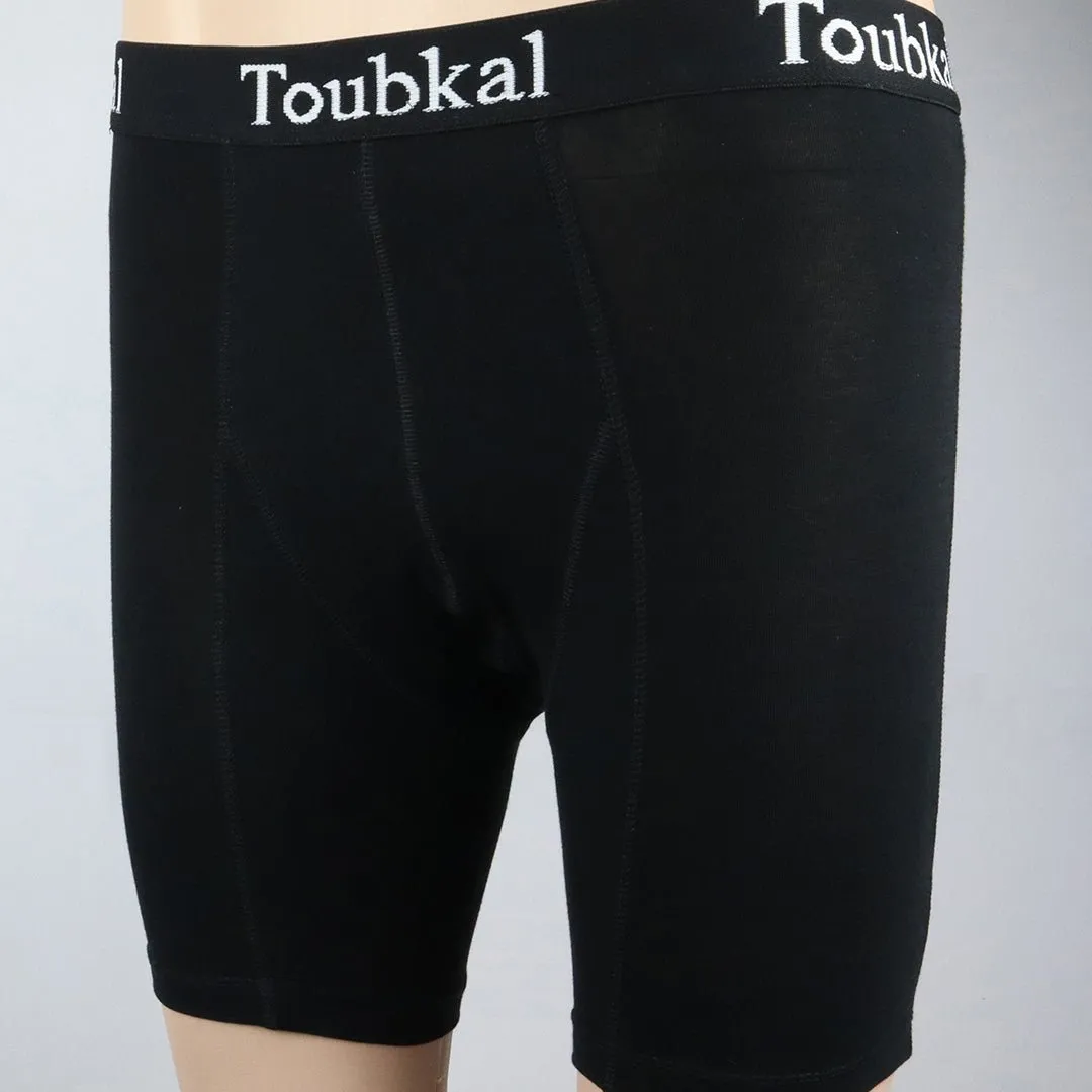 Lot de Boxers TOUBKAL Simple avec bande en Coton Doux