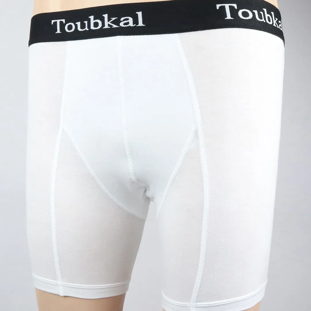 Lot de Boxers TOUBKAL Simple avec bande en Coton Doux