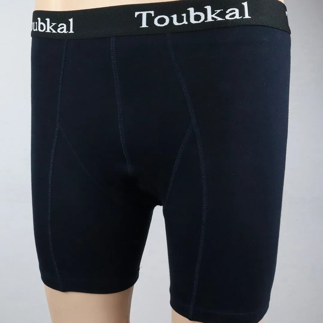 Lot de Boxers TOUBKAL Simple avec bande en Coton Doux