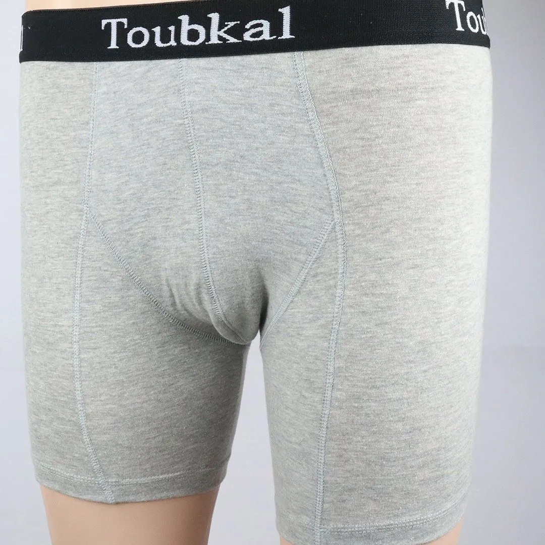 Lot de Boxers TOUBKAL Simple avec bande en Coton Doux