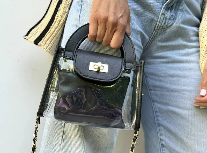 Lou Bag in Black