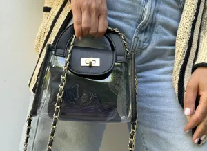 Lou Bag in Black