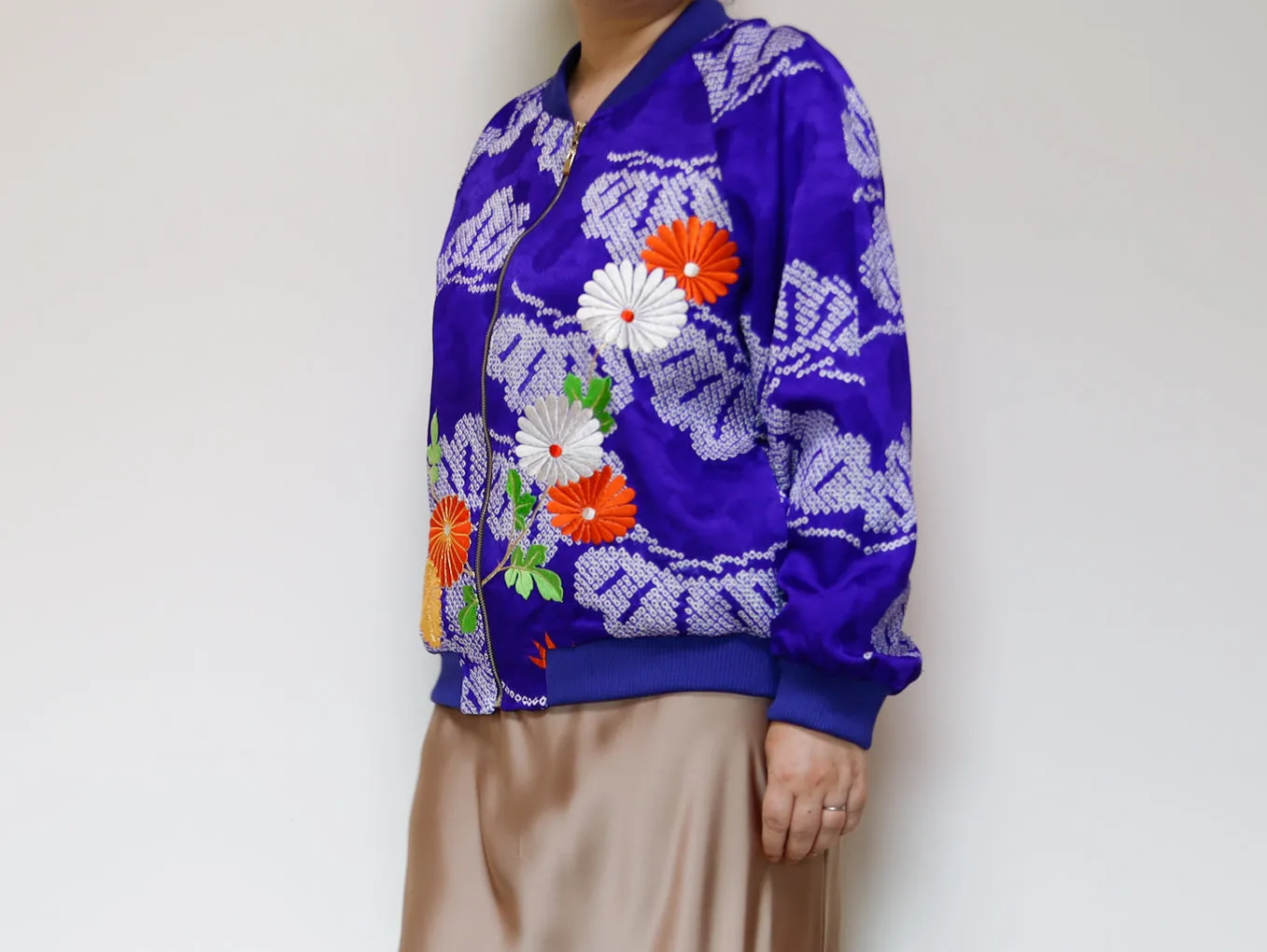 <J09-019> KIMONO BOMBER Jacket