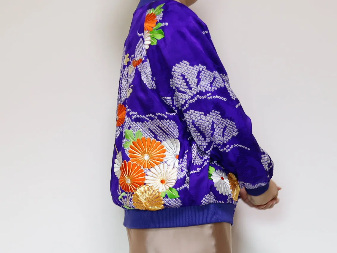 <J09-019> KIMONO BOMBER Jacket