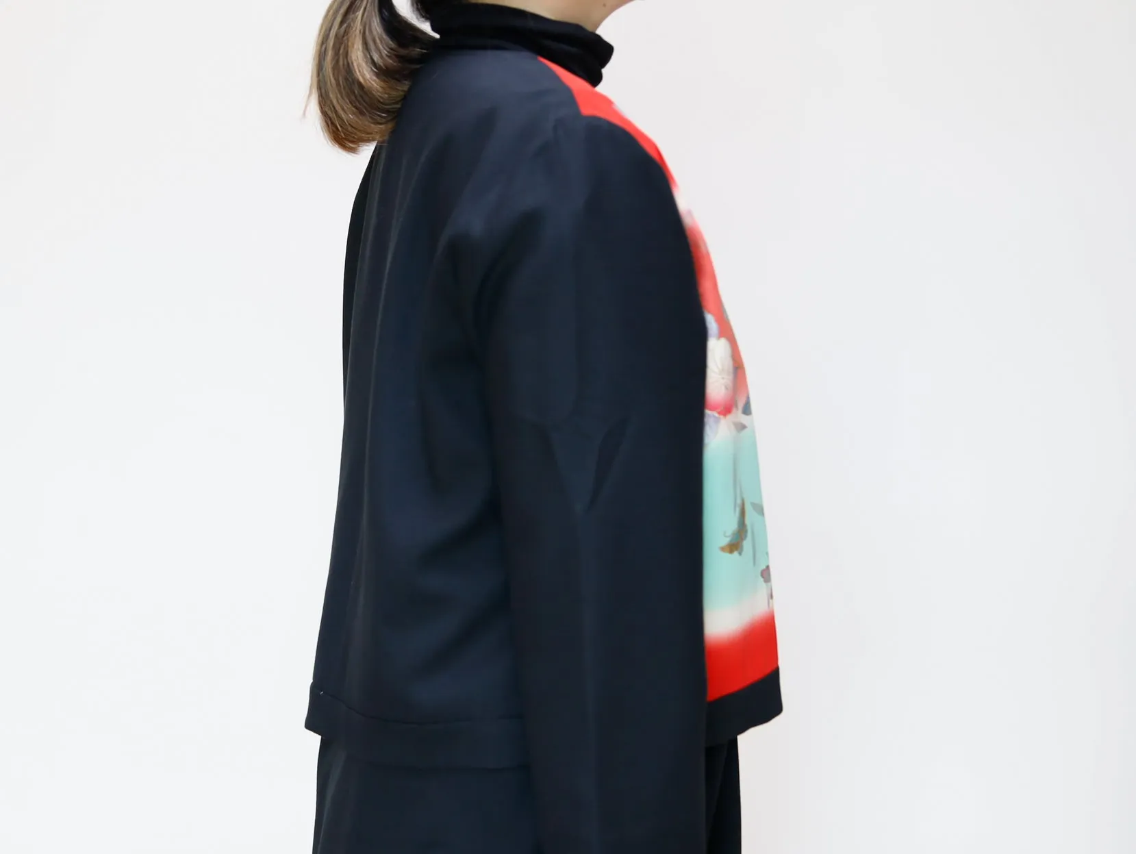 <J15K-005> KIMONO CREW NECK Jacket