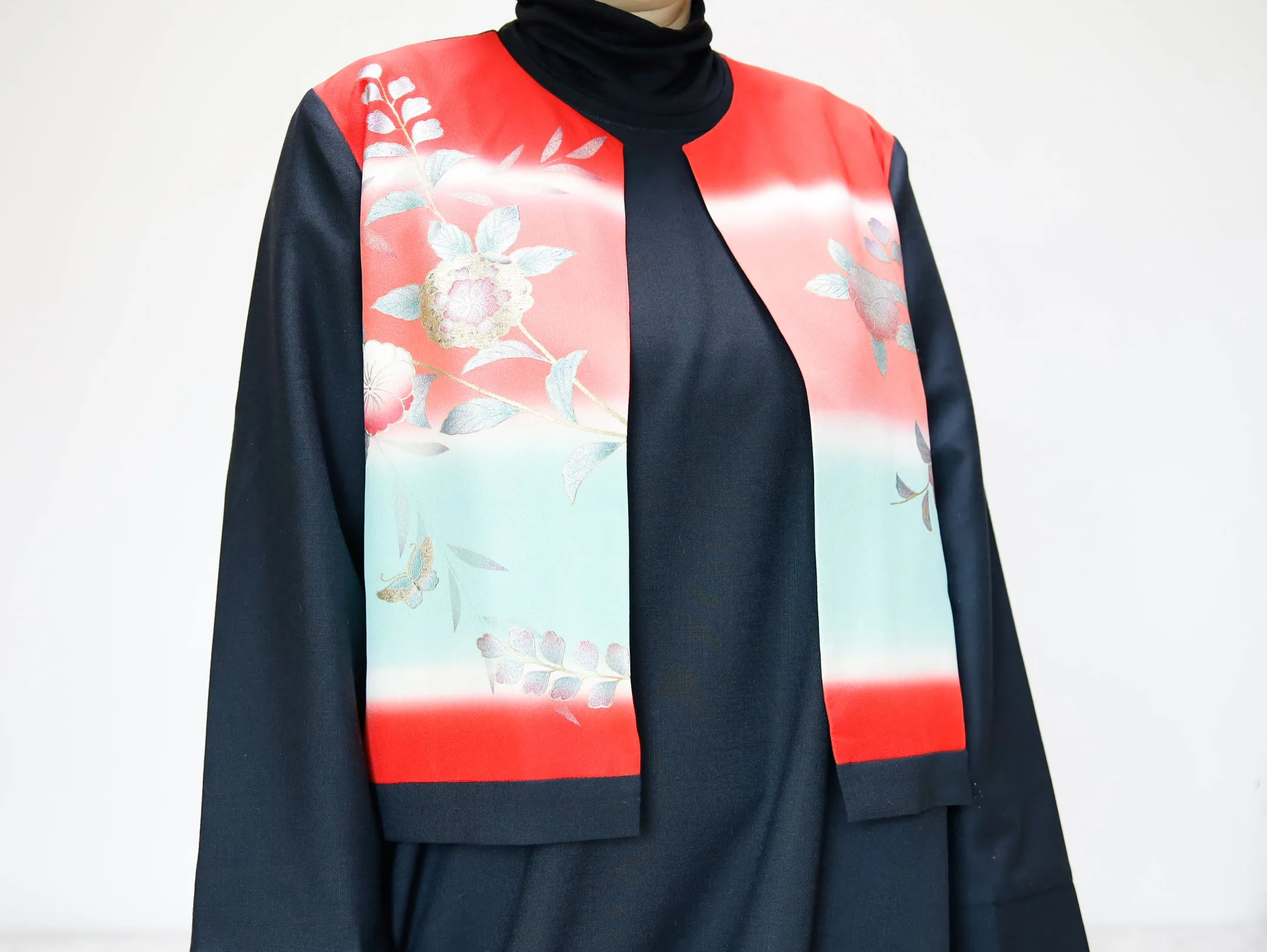 <J15K-005> KIMONO CREW NECK Jacket