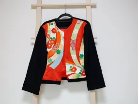 <J15K-012> KIMONO CREW NECK Jacket