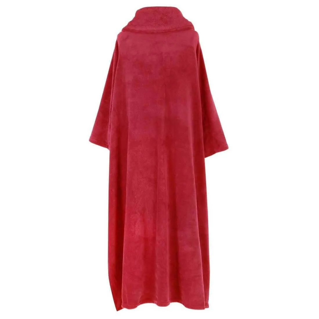 Luxurious Wrap Around Snuggle Blanket With Sleeves 137x180cm