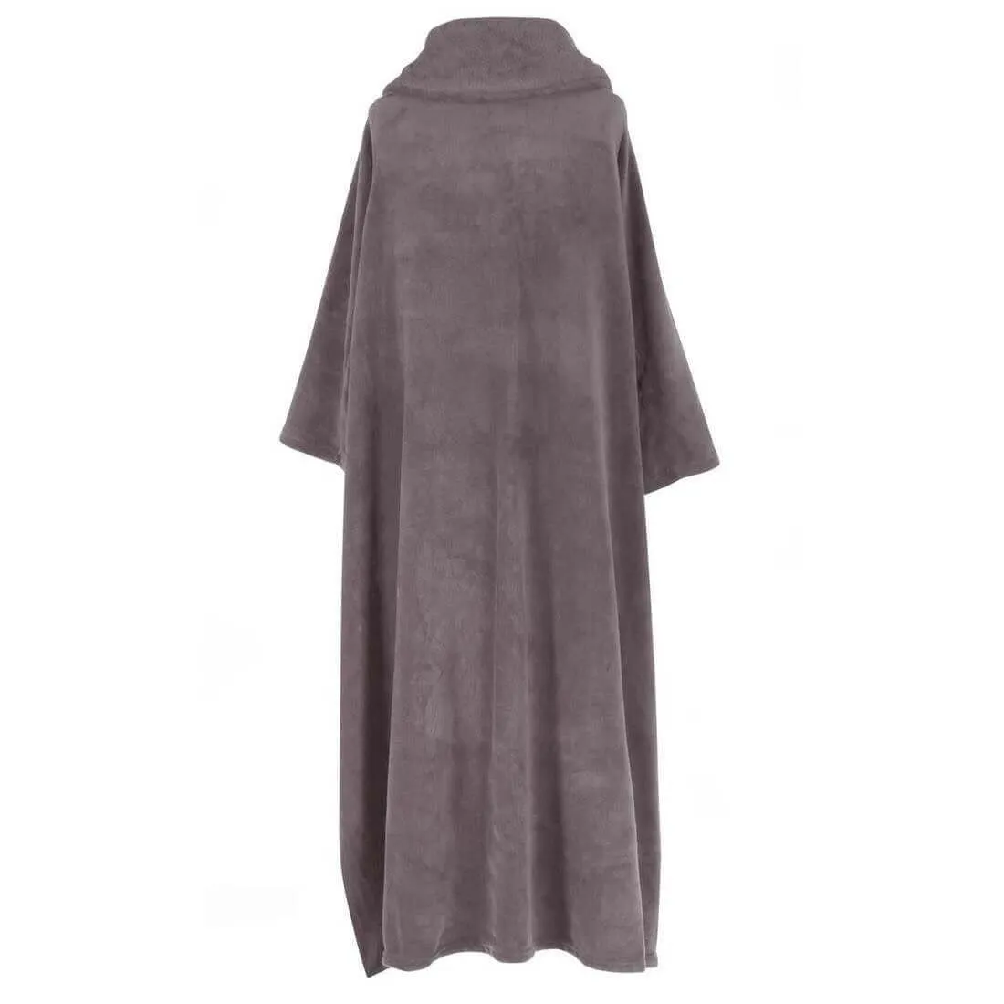 Luxurious Wrap Around Snuggle Blanket With Sleeves 137x180cm