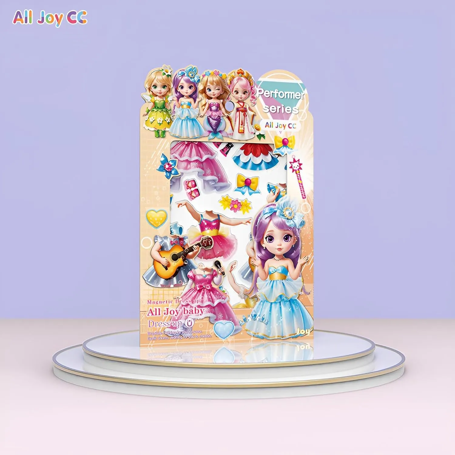 Magnetic Princess Dress Up Paper