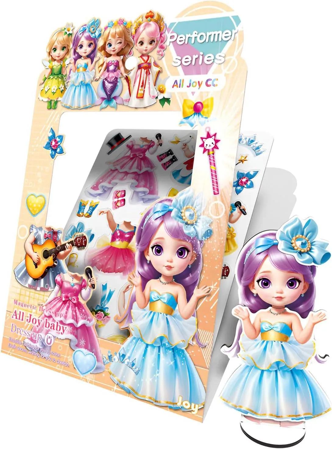 Magnetic Princess Dress Up Paper