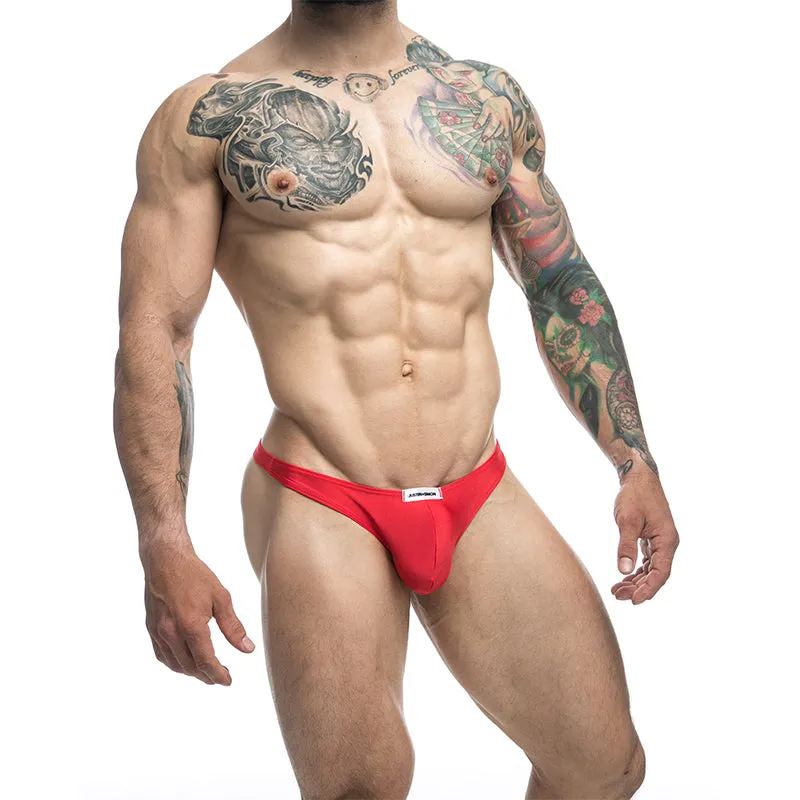 MaleBasics JUSTIN   SIMON Classic Tanga Red 2XL