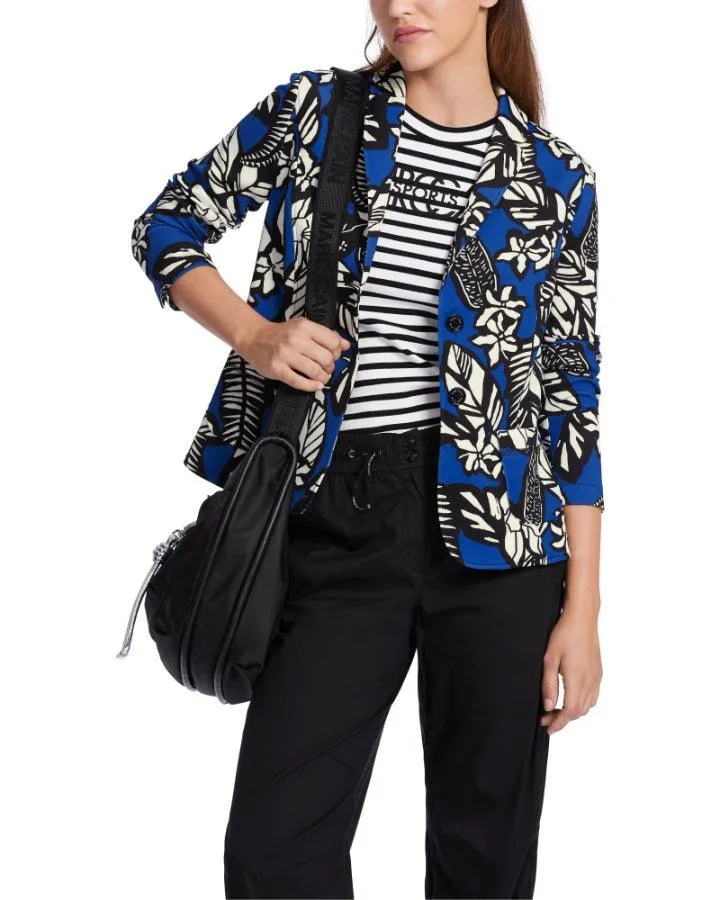 Marc Cain All Over Print Blazer