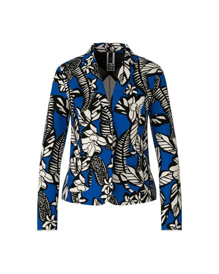 Marc Cain All Over Print Blazer