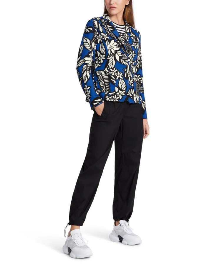 Marc Cain All Over Print Blazer