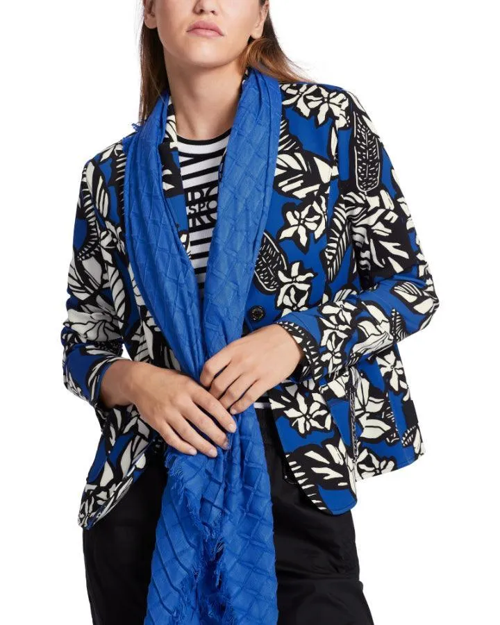 Marc Cain All Over Print Blazer