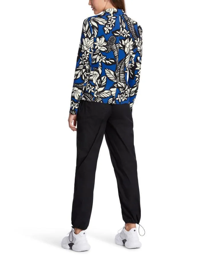 Marc Cain All Over Print Blazer