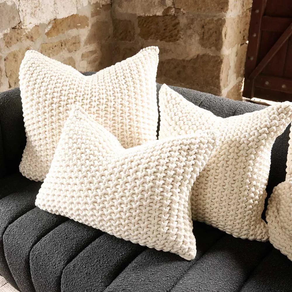 Marco Cushion - Ivory