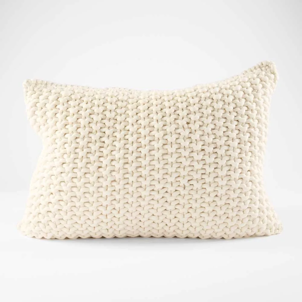 Marco Cushion - Ivory