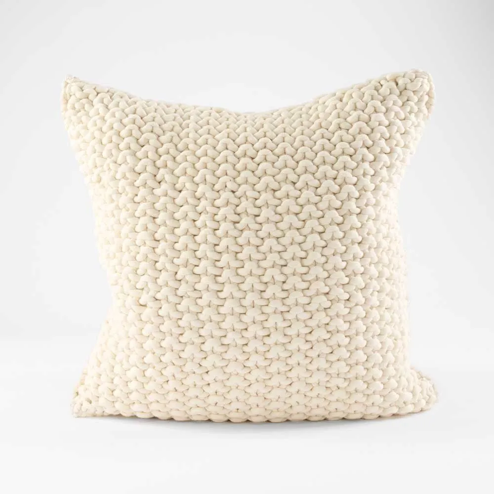 Marco Cushion - Ivory