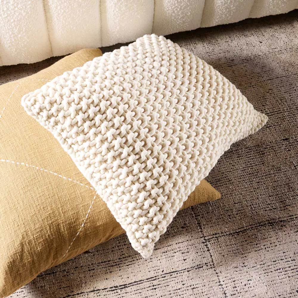 Marco Cushion - Ivory