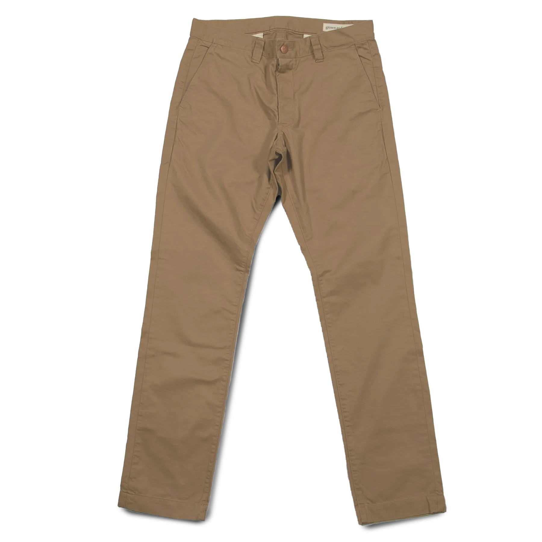 Mason Classic Chino Pant - 3-ply Twill - Ghurka