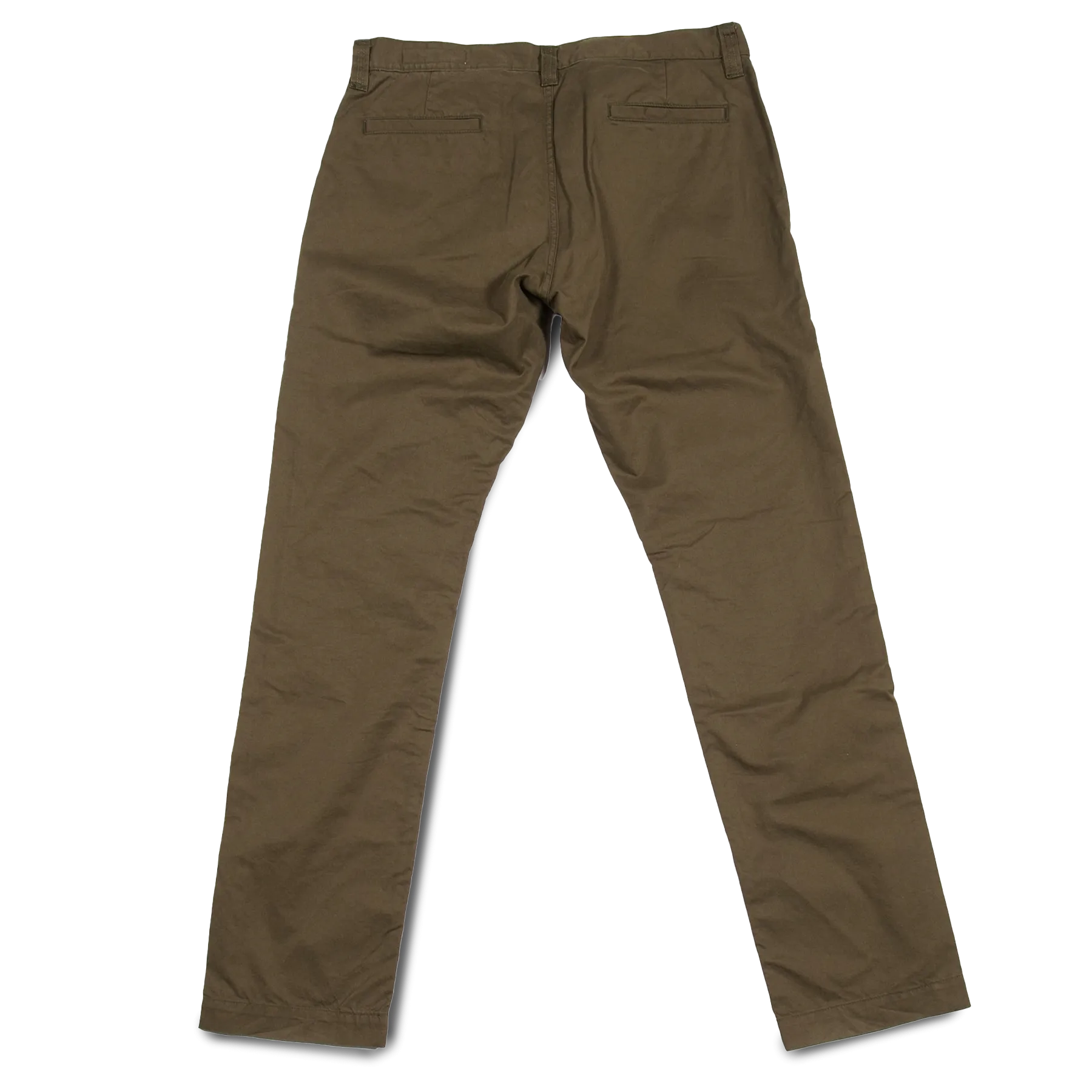 Mason Classic Chino Pant - 3-ply Twill - Loden