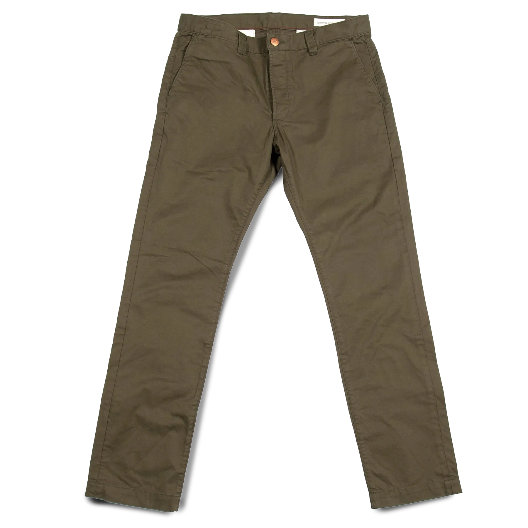 Mason Classic Chino Pant - 3-ply Twill - Loden