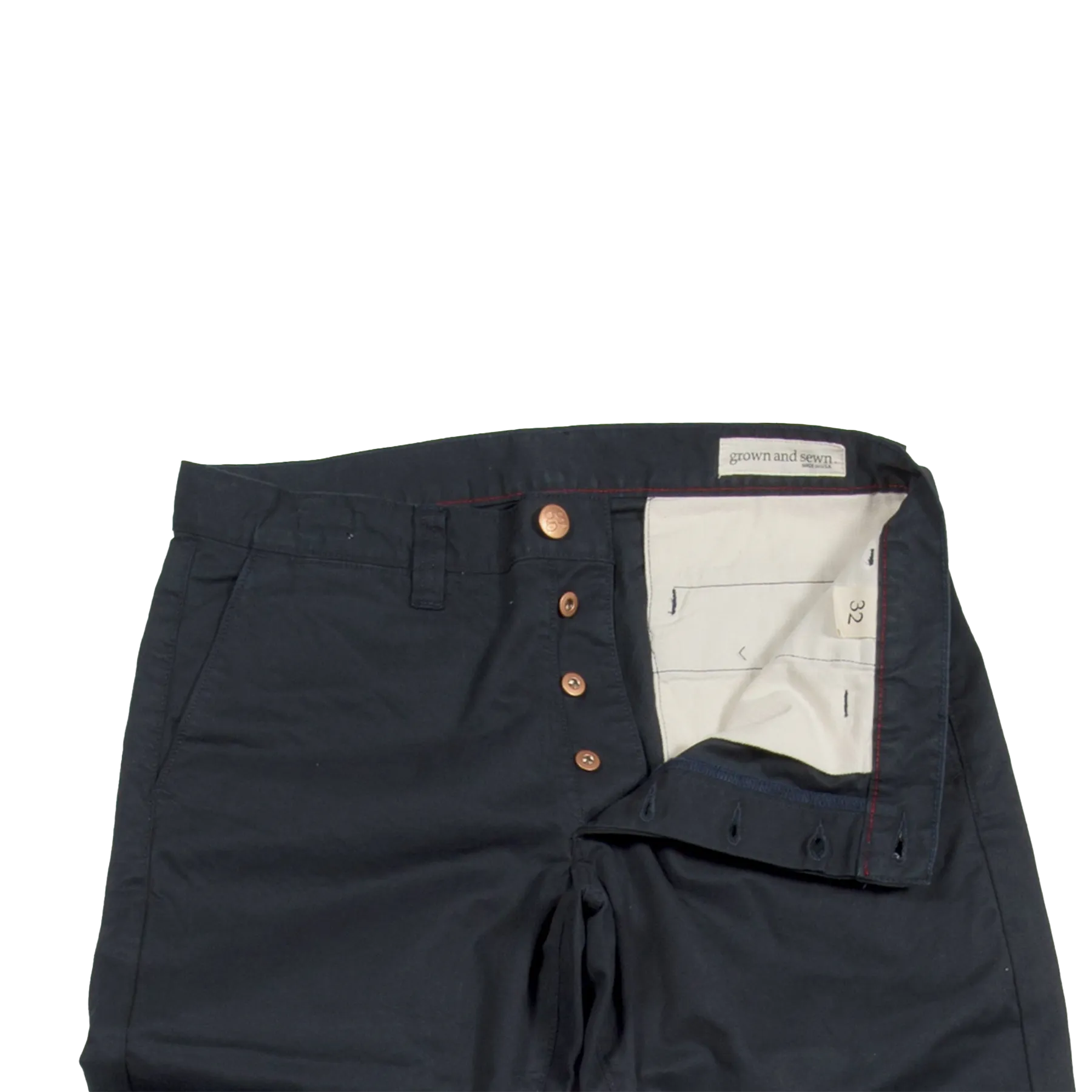 Mason Classic Chino Pant - 3-ply Twill - Navy