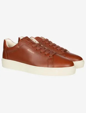 Mc Julien Leather Sneaker Cognac