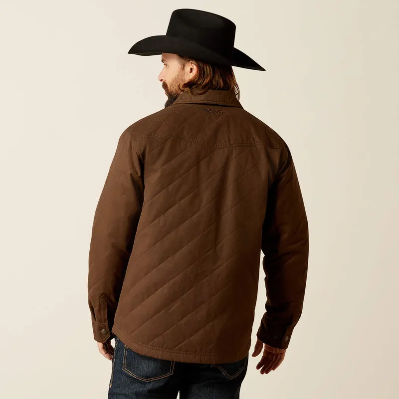 Men's Ariat Grizzly Shirt Jacket