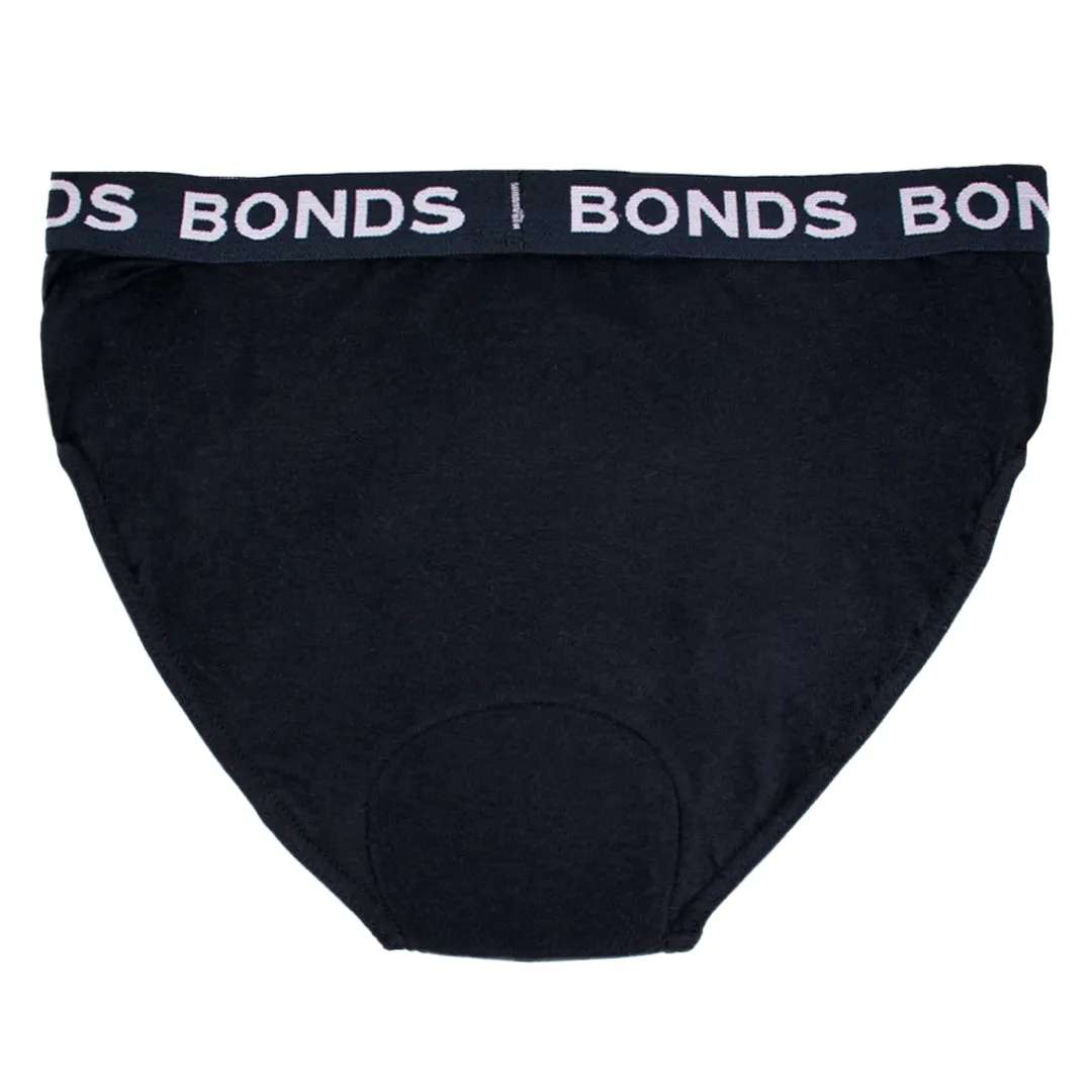 Men's BONDS Hipster with incontinence pad (single)