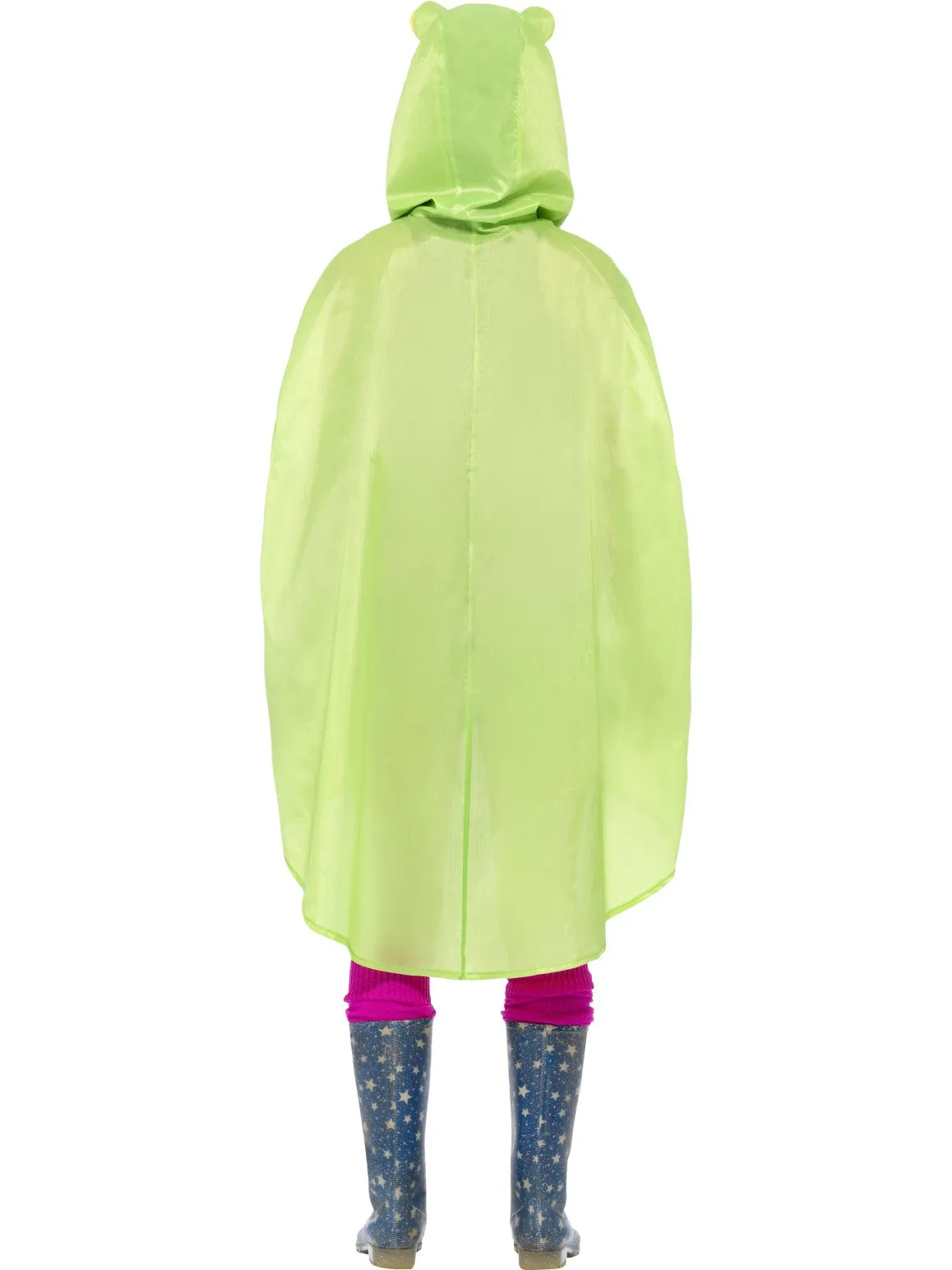 Men's Costume - Frog Party Poncho