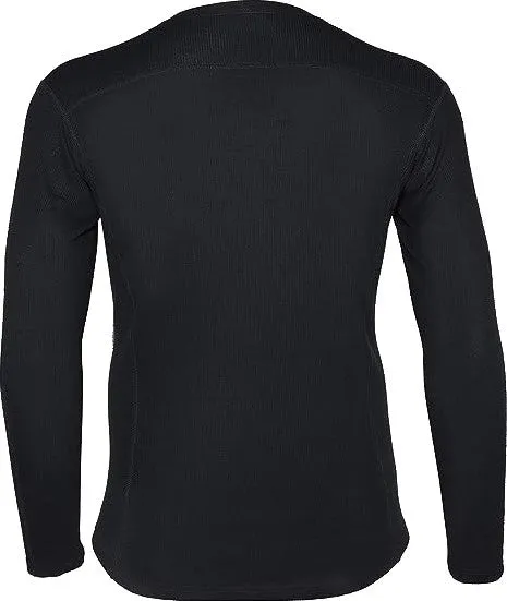 Men's Force Midweight Micro-Grid Base Layer Crew Neck