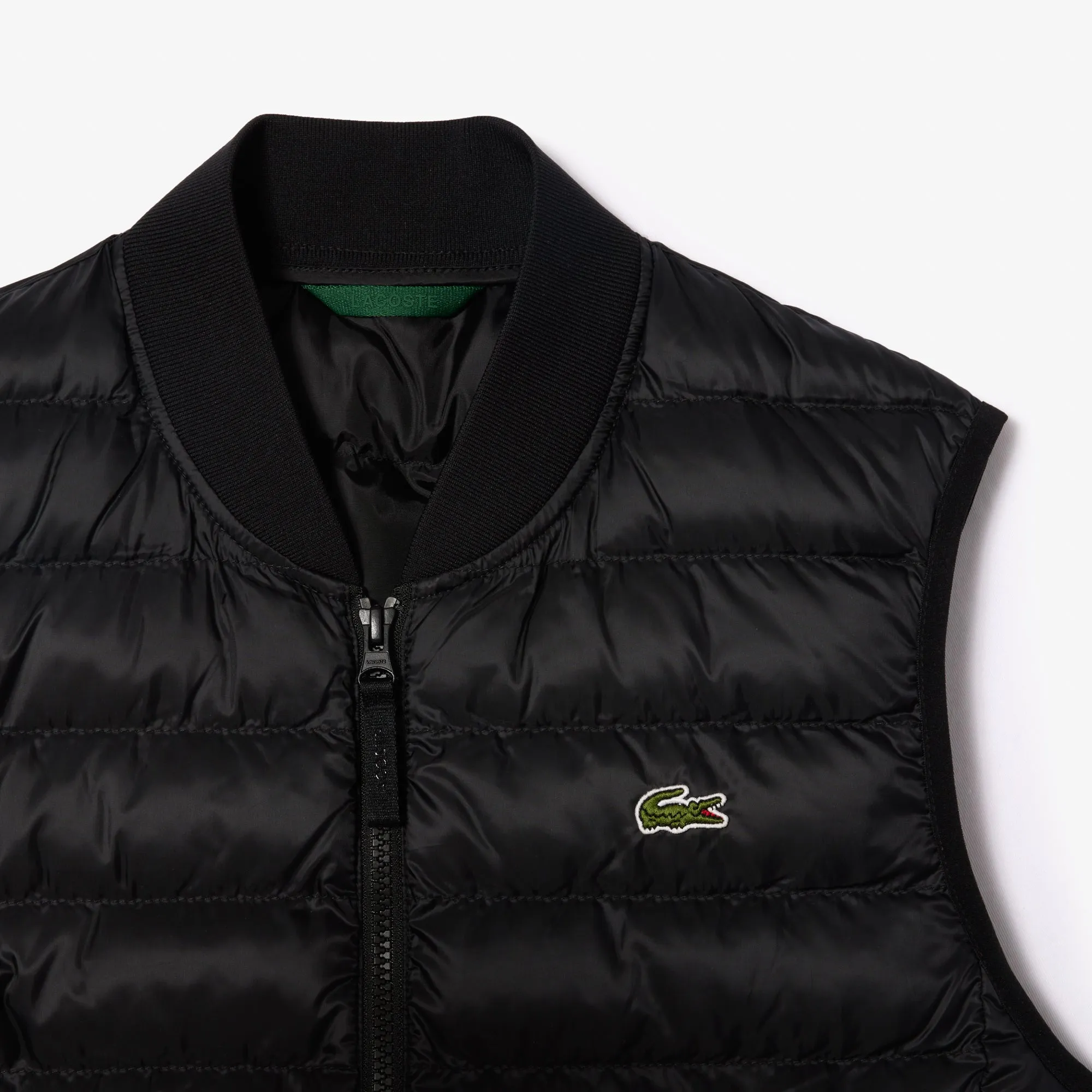 Men's Lacoste Padded Water-Repellent Vest Jacket