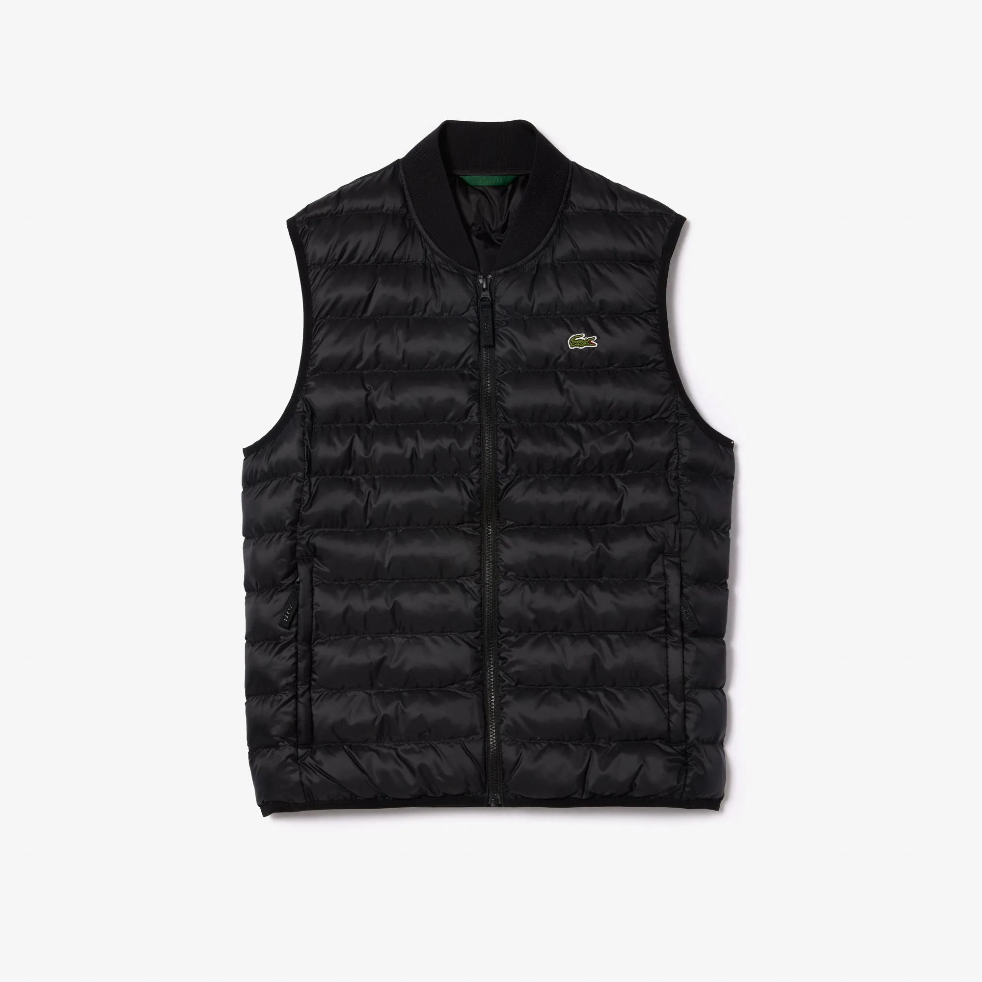 Men's Lacoste Padded Water-Repellent Vest Jacket