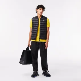 Men's Lacoste Padded Water-Repellent Vest Jacket