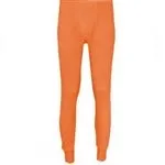 Men's Orange Thermal Set