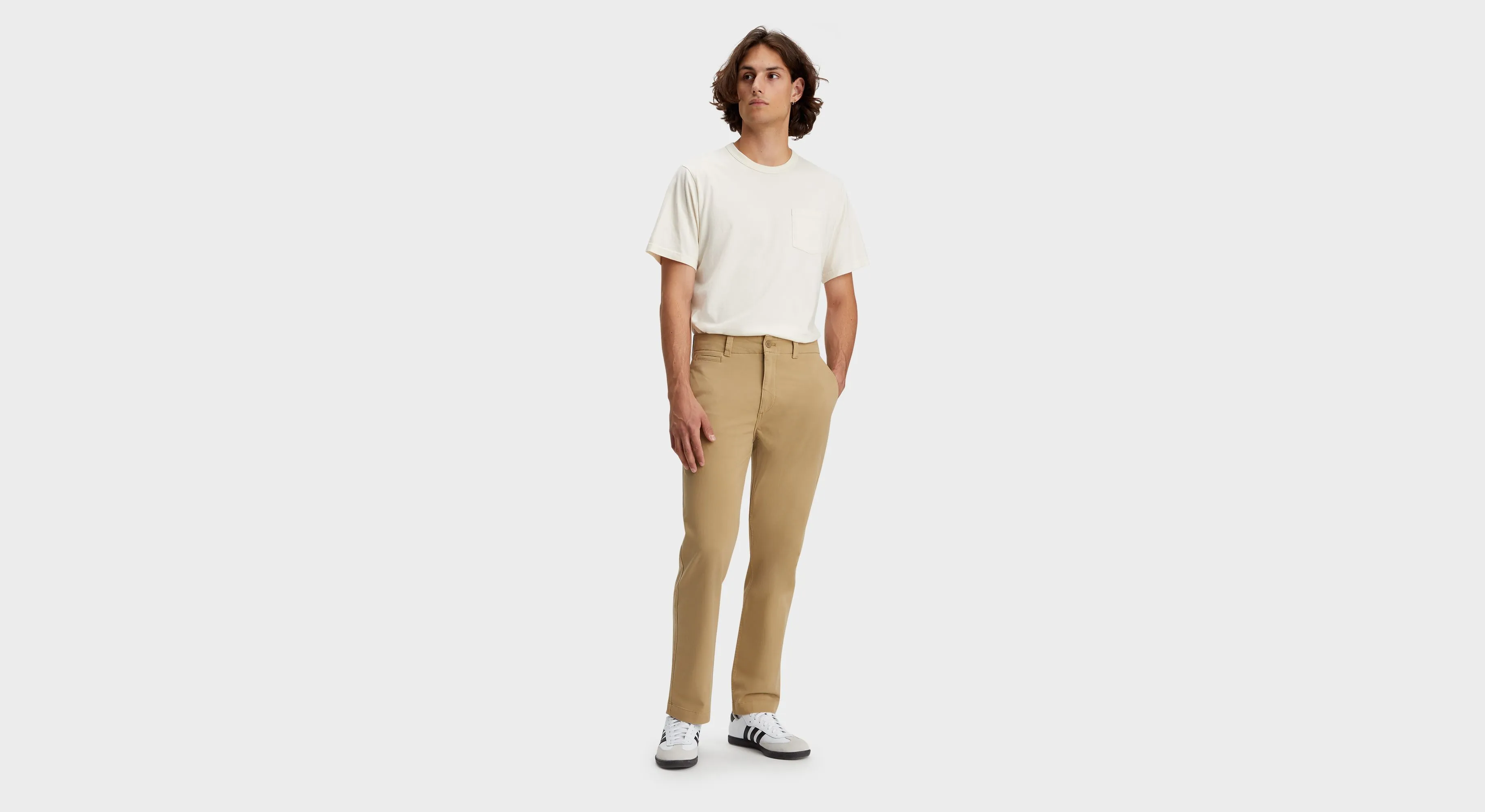 Men's Straight Fit Smart 360 Flex California Chino Pants