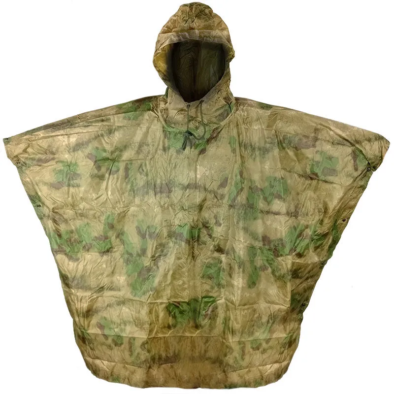 Military Style Waterproof Poncho