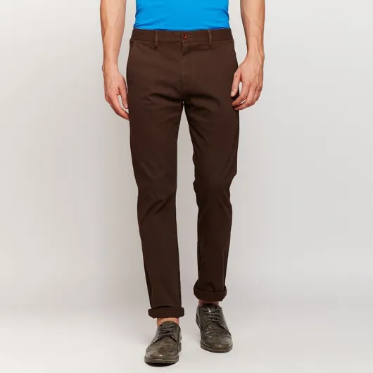 Mocha Brown Chinos