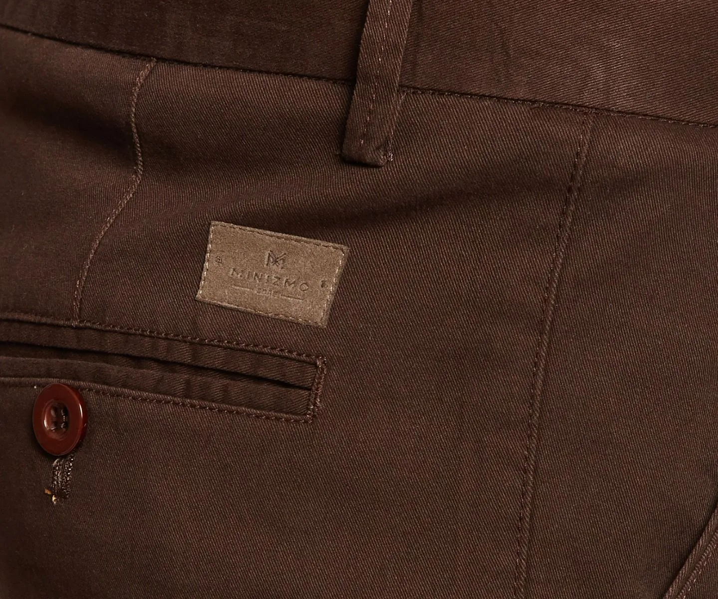 Mocha Brown Chinos