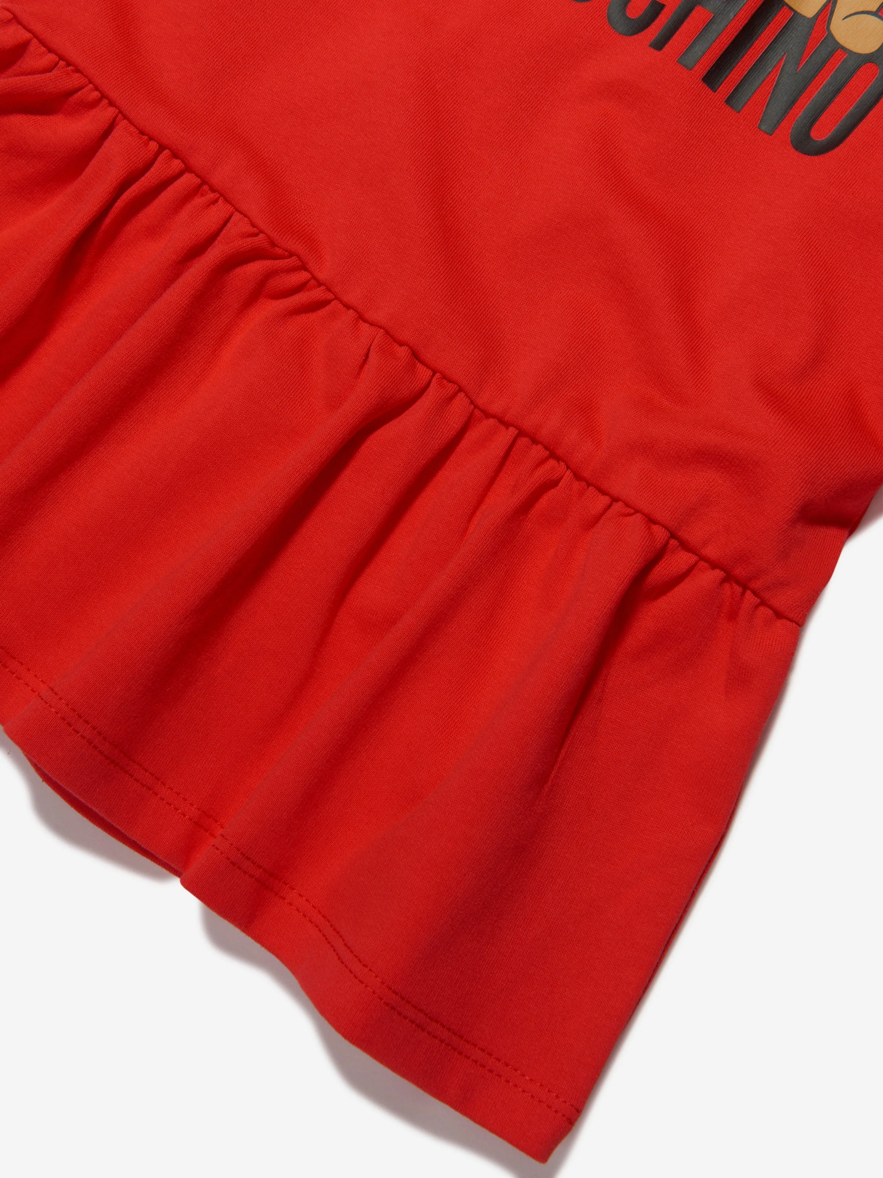 Moschino Baby Girls Sweater Dress in Red