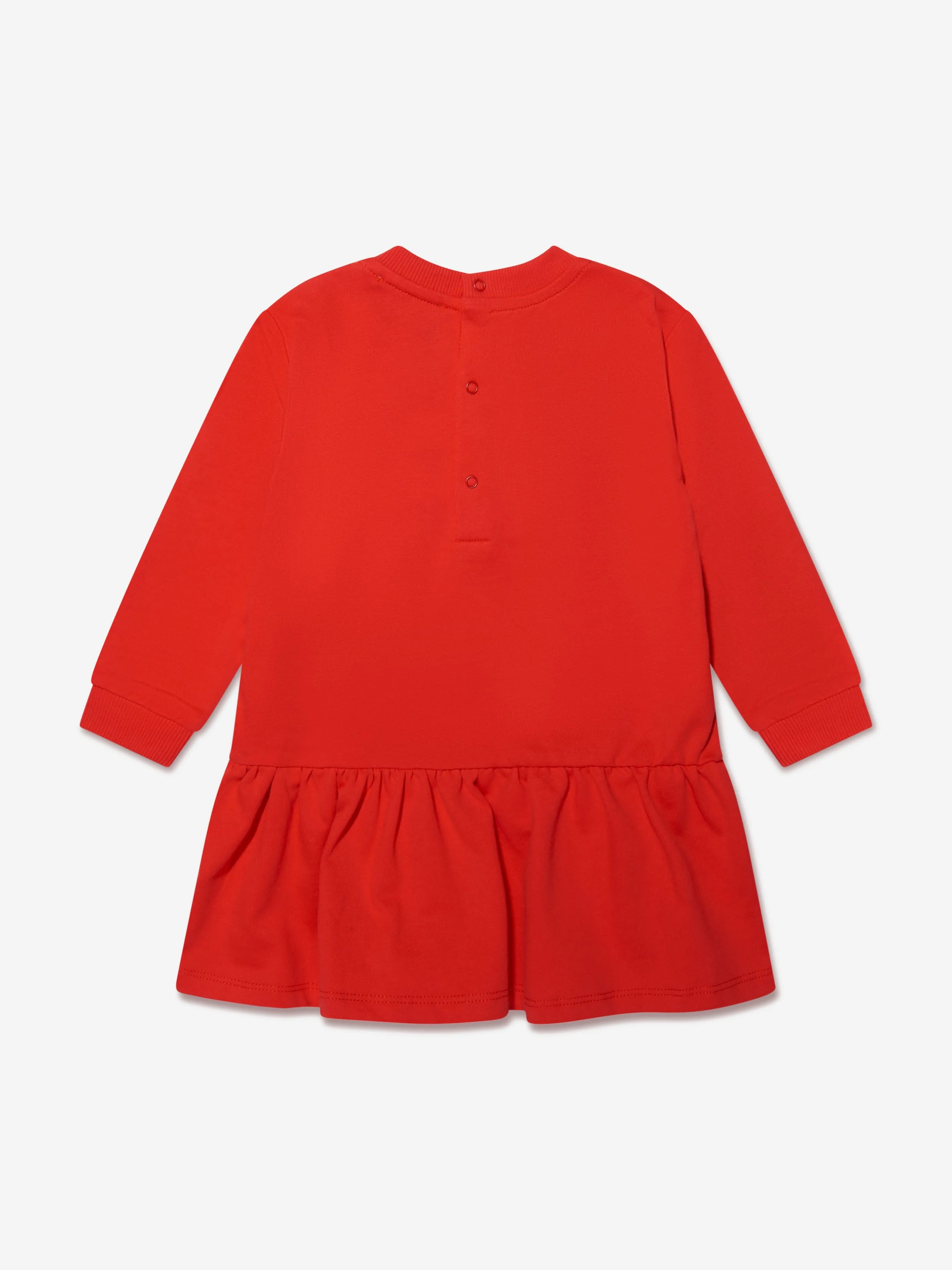 Moschino Baby Girls Sweater Dress in Red