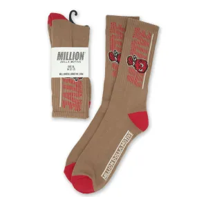 Motive - Latte Crew Socks (2 Pairs)