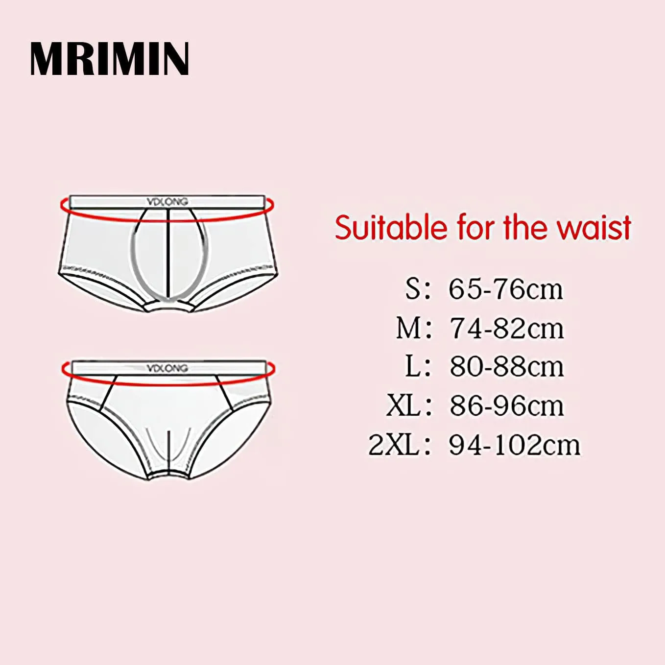 MRIMIN MTF Hiding Gaff Panty Shaper Transvestite Brief for Crossdressing Transgender Trans Women Underwear