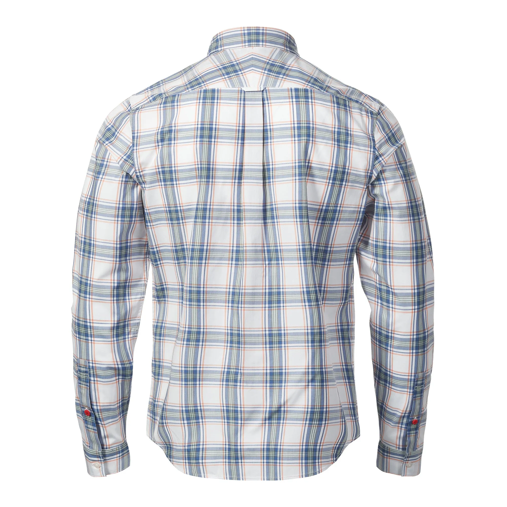 Musto Mens Marina Plaid Shirt - Good Grey