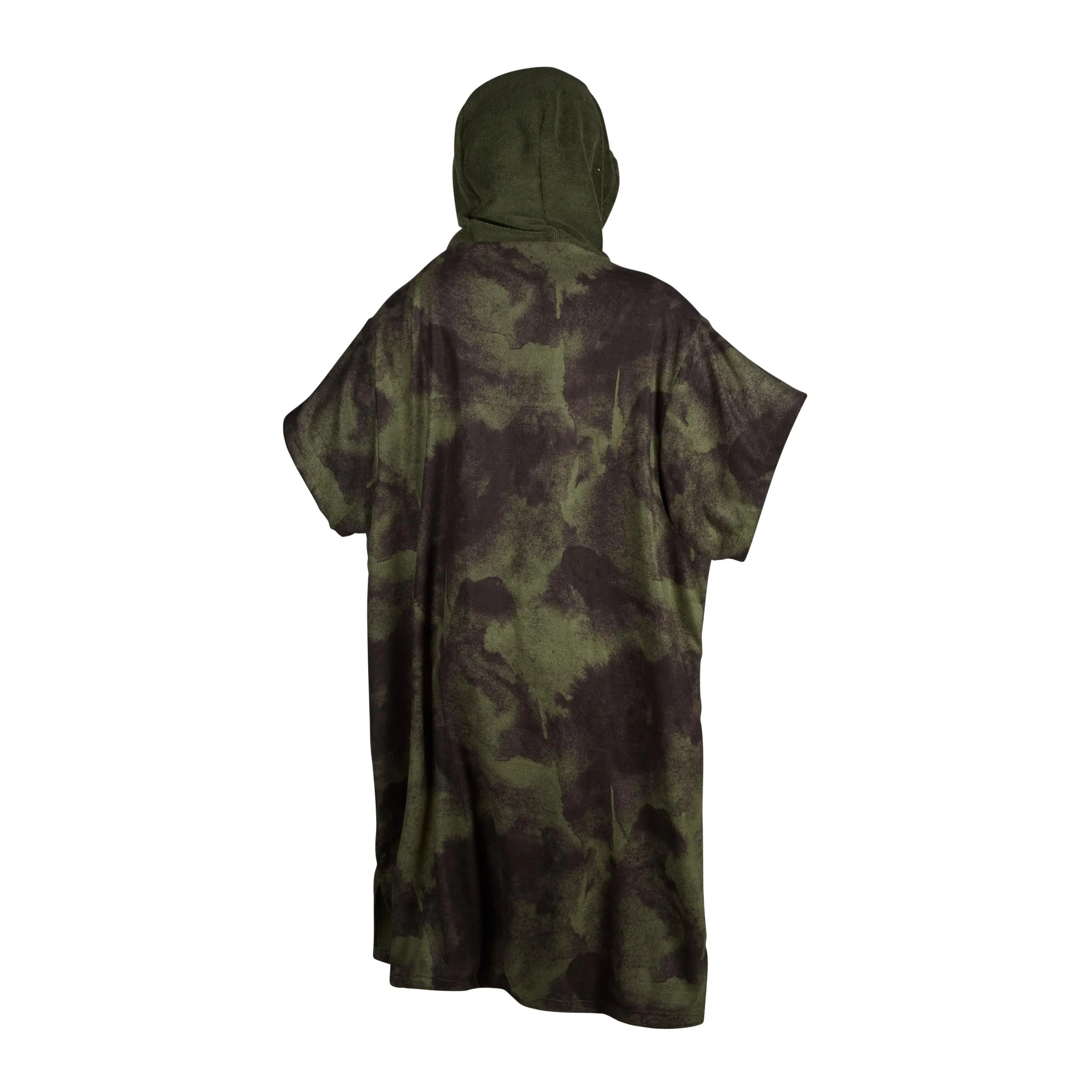 Mystic Junior Poncho-Brave Green